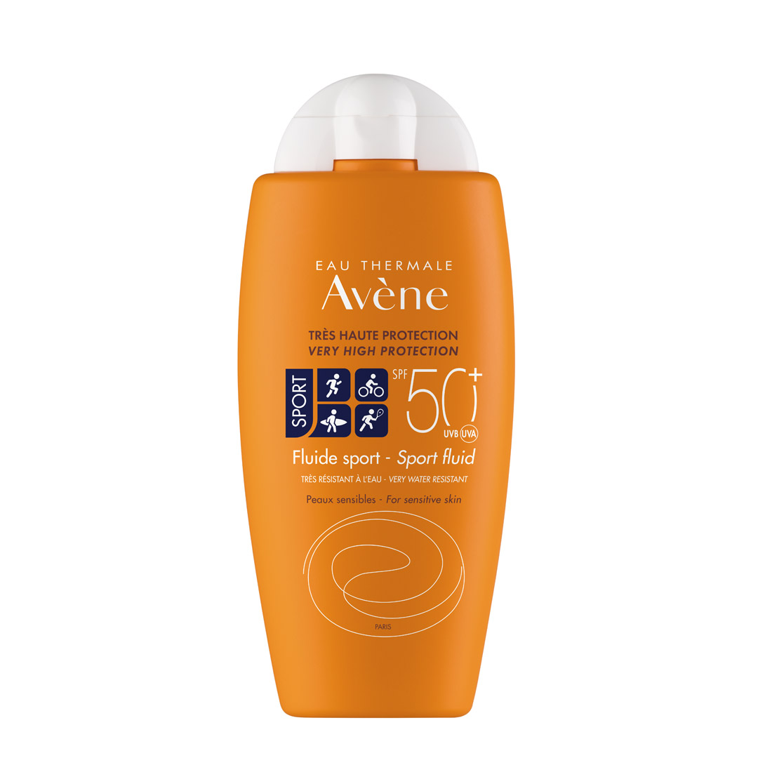 

Авен флюид спорт солнцезащитный SPF50+ 100мл