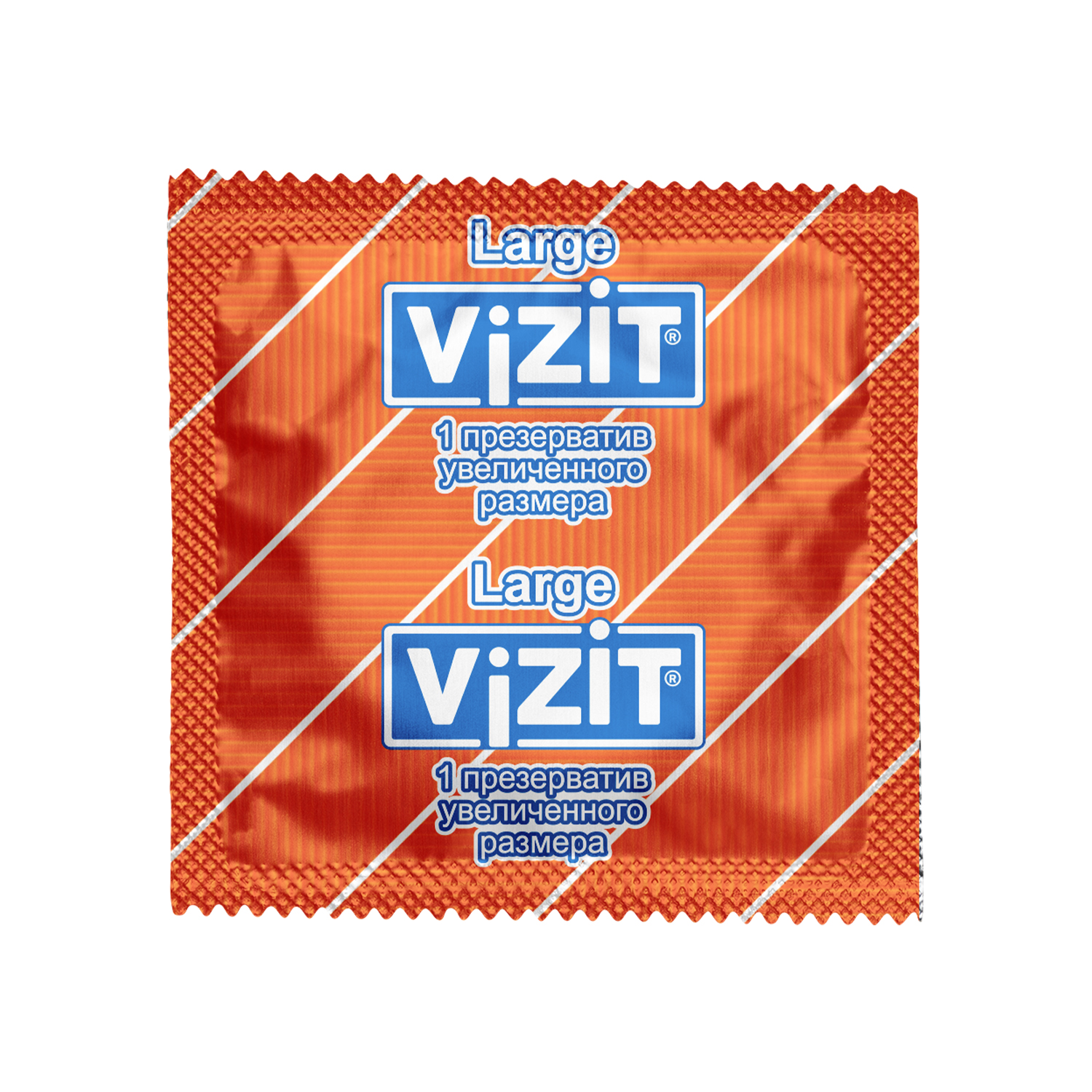 Визит презервативы увеличенного размера №12