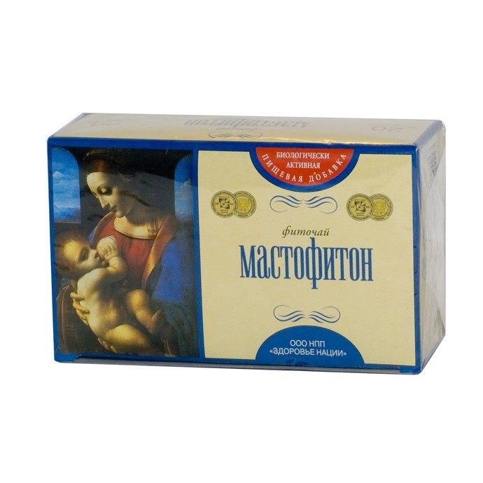 

Здоровье Нации чай Мастофитон ф/п 2г №20