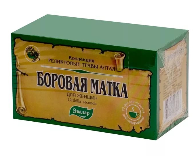 

Чайный напиток Боровая матка ф/п №20