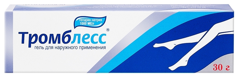 

Тромблесс гель 30г