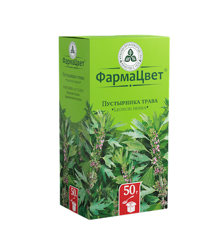 

Пустырник трава 50г