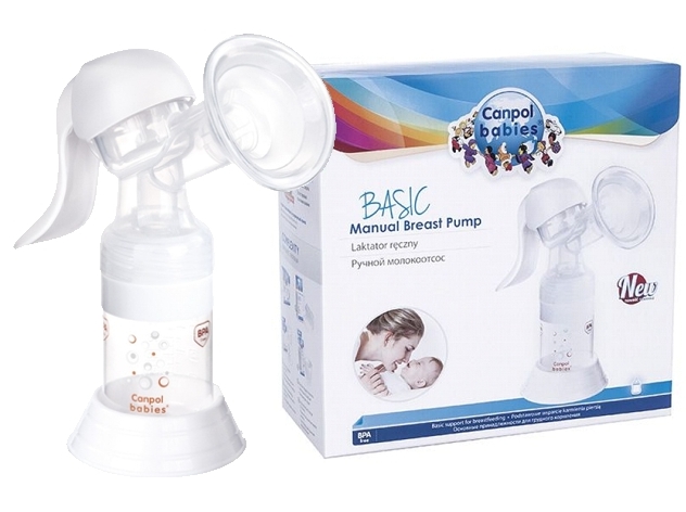 

Канпол молокоотсос Бейсик ручной с принадлежностями