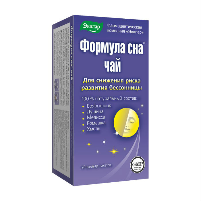 

Формула сна чай ф/п №20