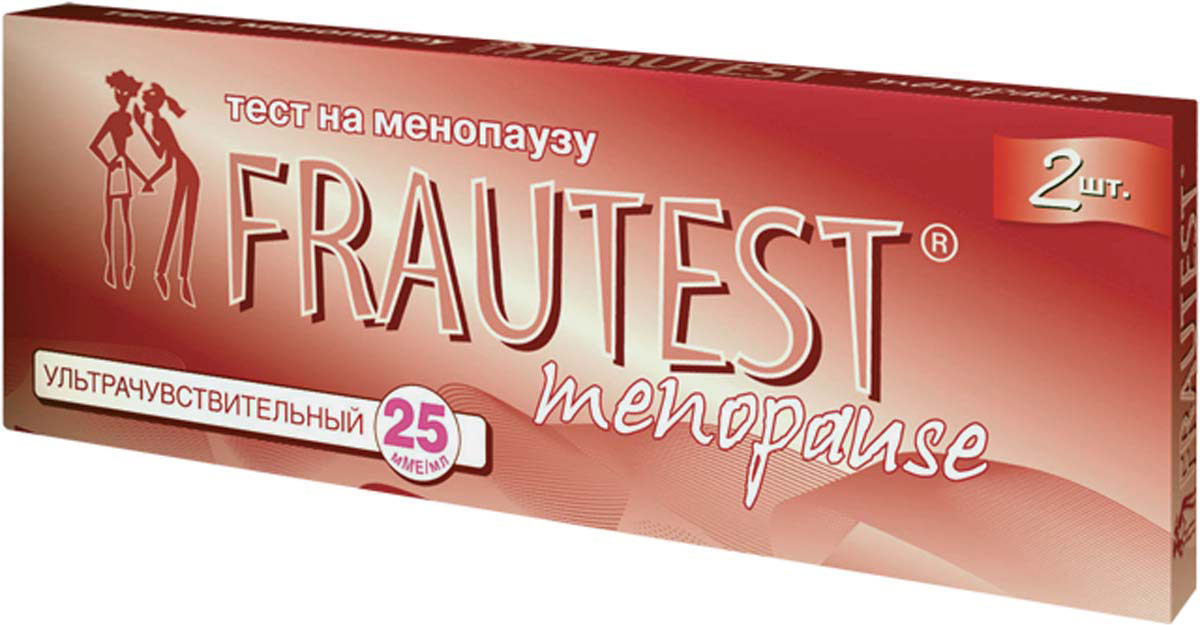 Фраутест тест для определения менопаузы №2 от Budzdorov