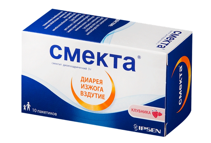 

Смекта клубника пор. для приг.сусп. 3г №10