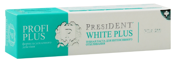 Купить ПрезиДент Профи паста зубная Вайт Плюс отбеливающая 30мл, Betafarma S.p.A