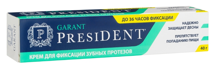 Купить ПрезиДент Гарант крем д/фиксации зубн.протезов 40г, Betafarma S.p.A