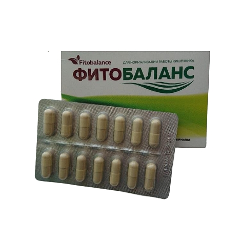 

Фитобаланс капс. №14