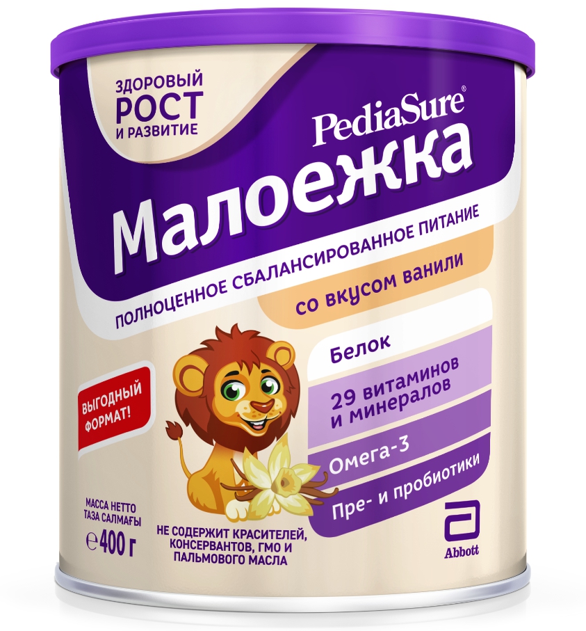 

ПедиаШур малоежка ваниль 400г