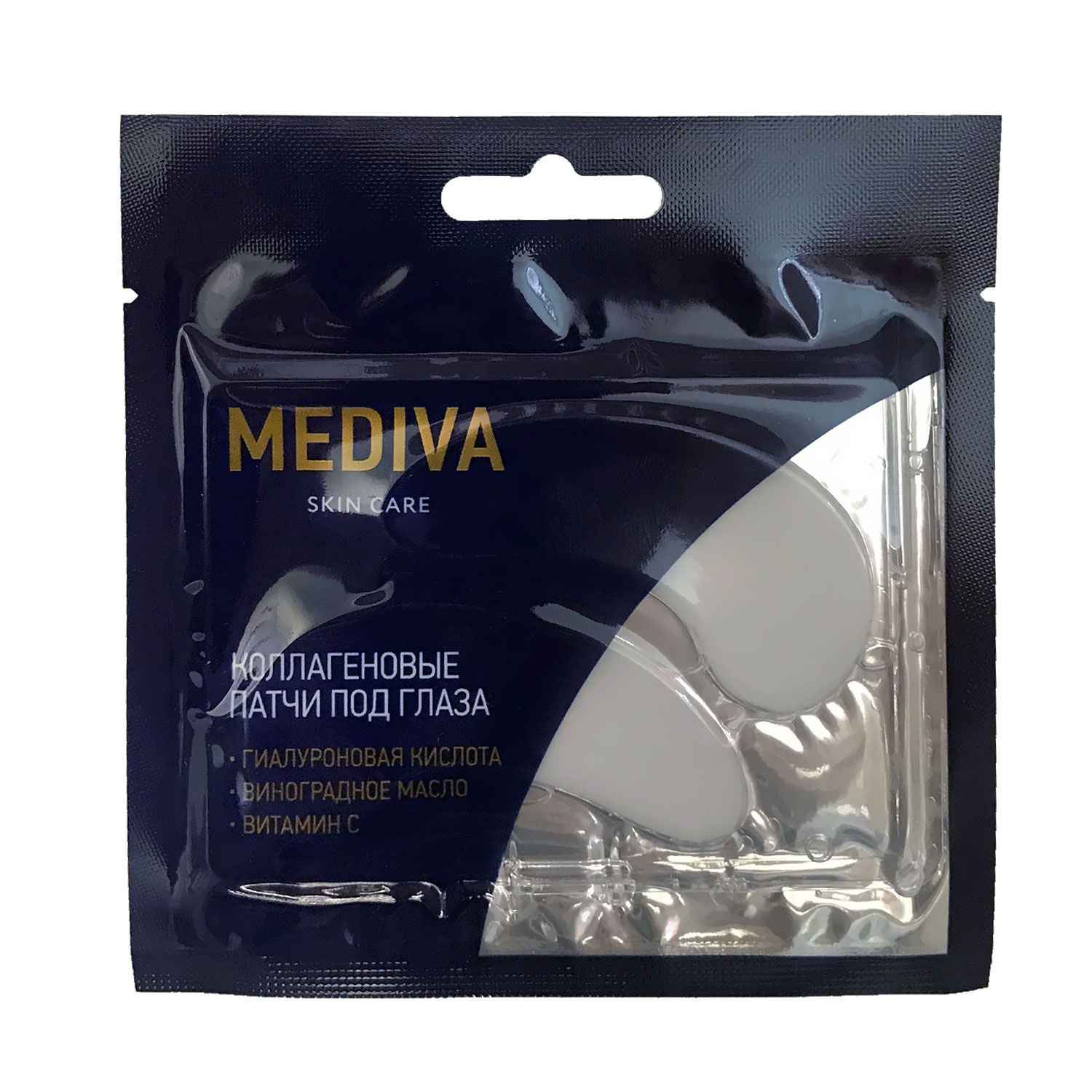 Купить Медива патчи коллагеновые под глаза с витамином С №2, Coast Pacific Limited