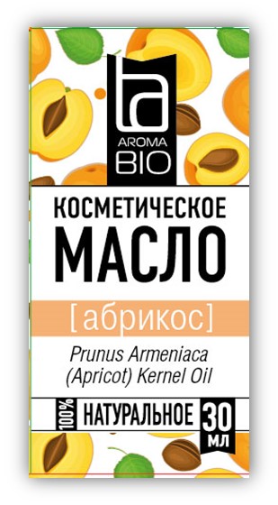 Купить АромаБио масло косметическое абрикос 30мл, Аромамарка