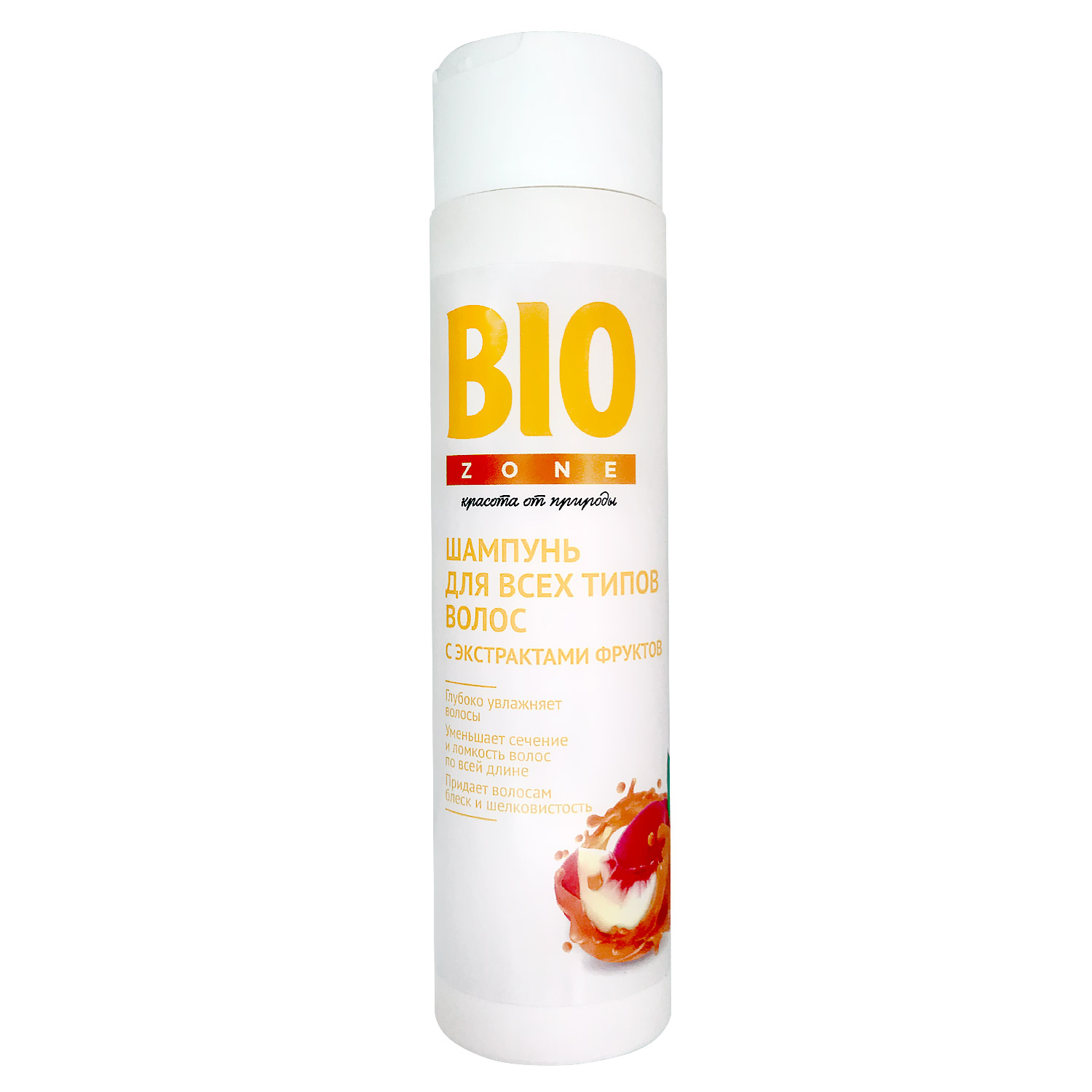 Биозон шампунь для всех типов волос с экстрактами фруктов 250мл