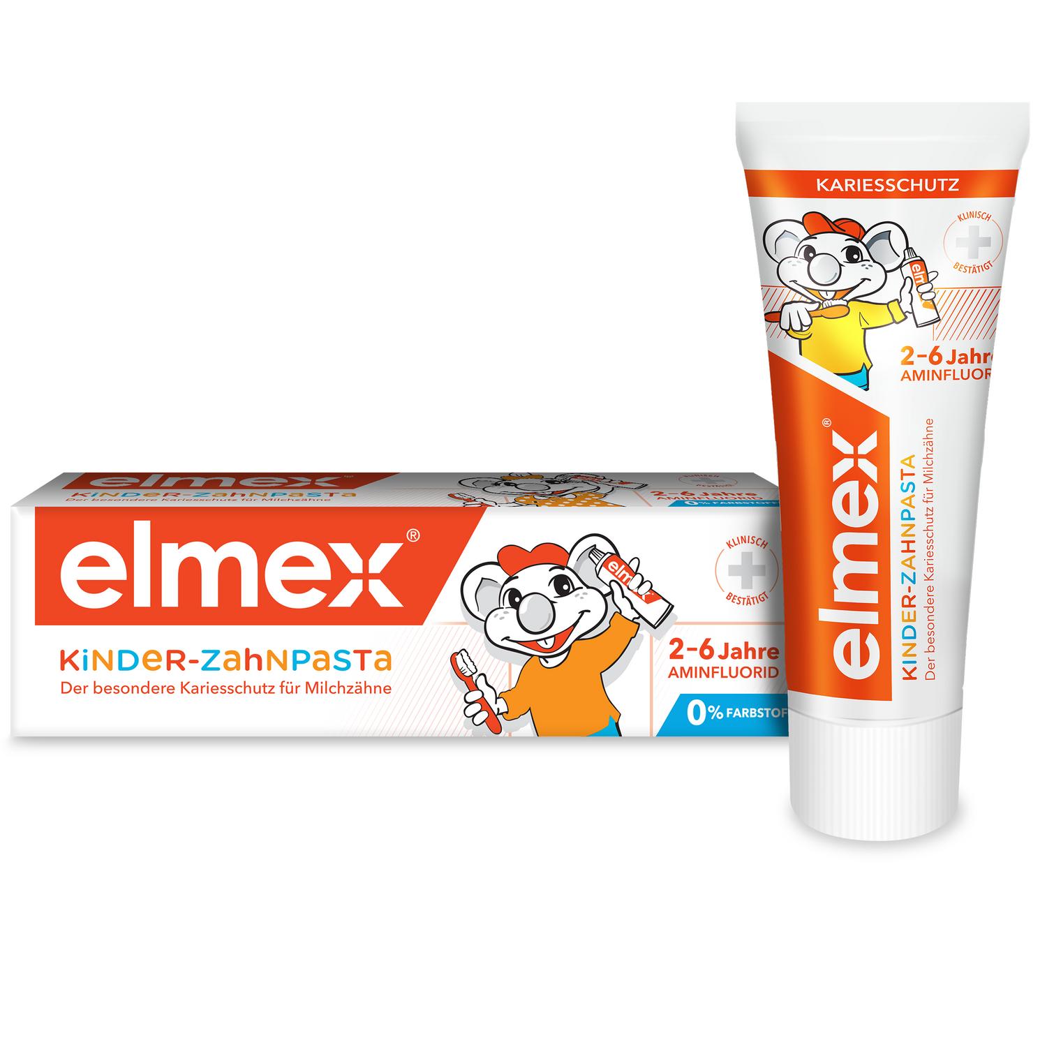 Купить Элмекс паста зубная для детей от 2 до 6лет 50мл, Colgate-Palmolive