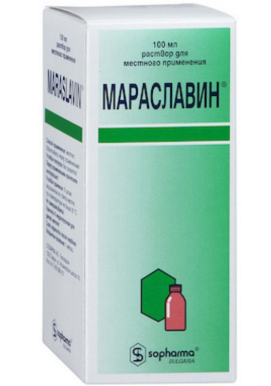 

Мараславин р-р д/наруж.прим. 100мл
