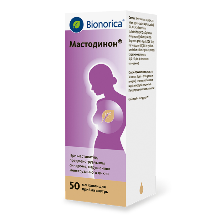 

Мастодинон капли 50мл