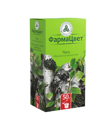 

Березовый гриб чага 50г