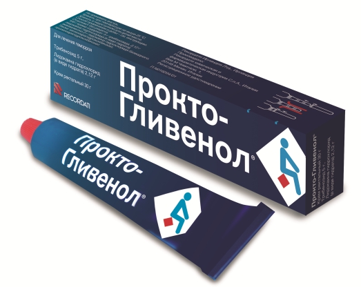 

Прокто-гливенол крем 30г