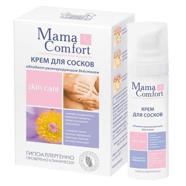 

Мама Комфорт крем д/бюста д/сосков 30мл