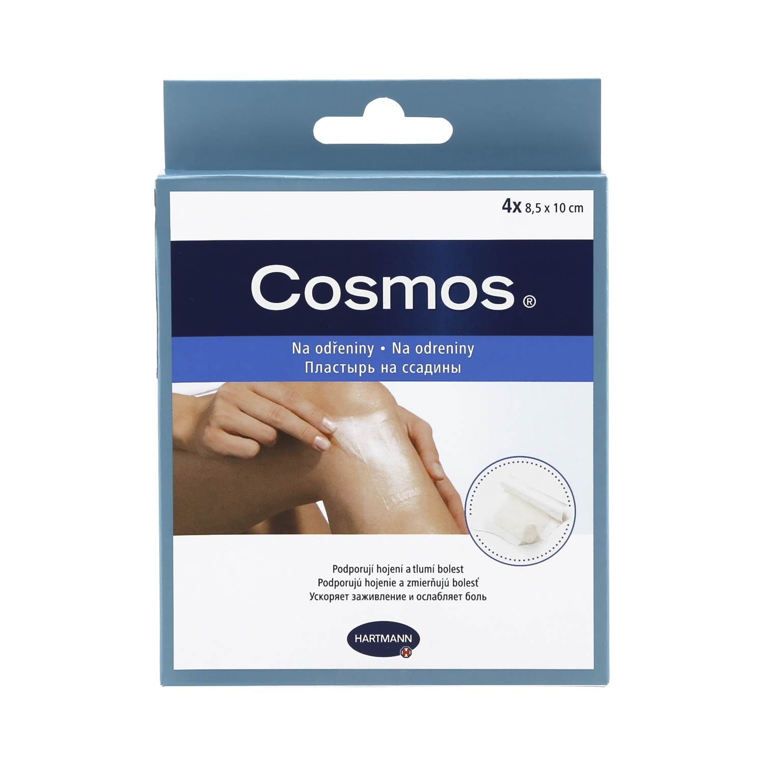 

Космос пластырь гидроактивный на ссадины №4 5360231