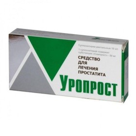 

Уропрост супп.рект. 0,05г №10