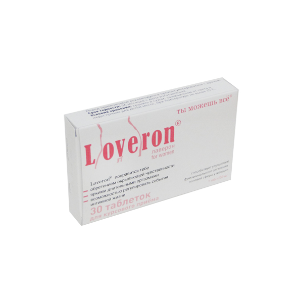 Купить Лаверон для женщин таб. 250мг №30, Ultra Health Products