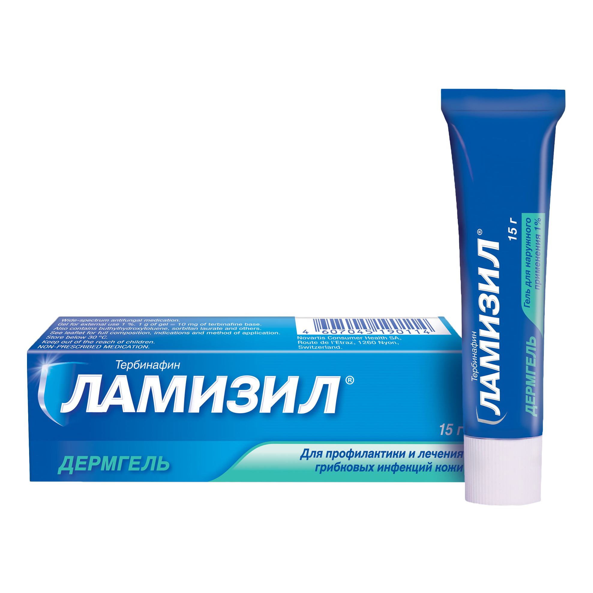 

Ламизил дермгель 1% 15г