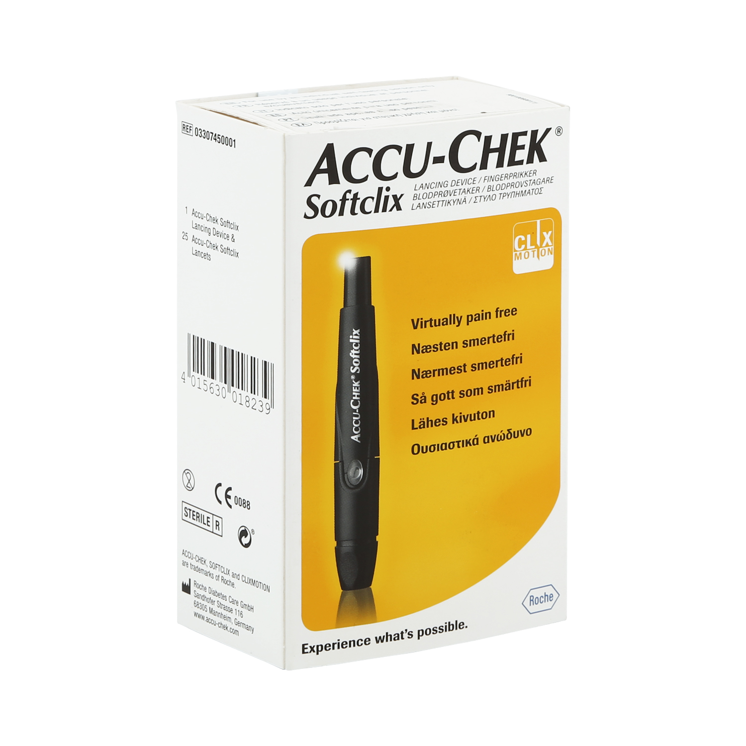 Купить Акку-Чек устройство Софткликс для прокалывания пальца, Roche (диагностика)