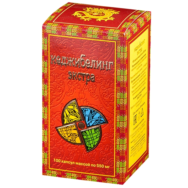 

Кеджибелинг экстра капс. №100