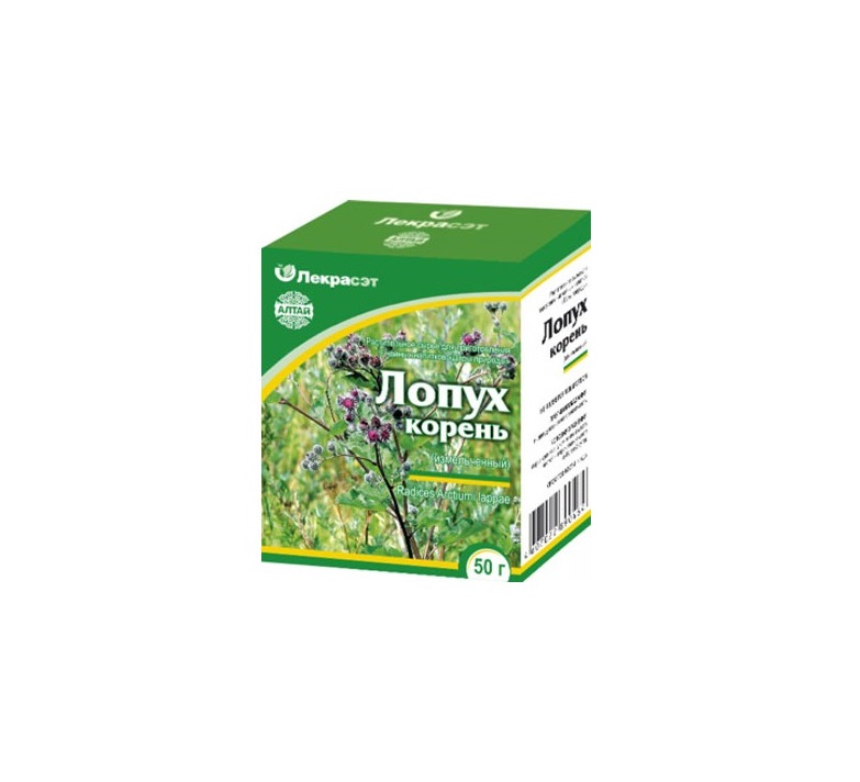 

Лопух корень 50г