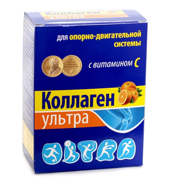 

Коллаген Ультра апельсин пор. 8г №7