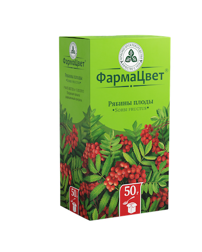 

Рябина плоды 50г