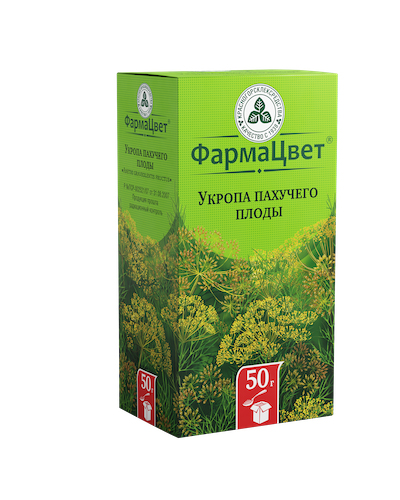 

Укроп плоды 50г