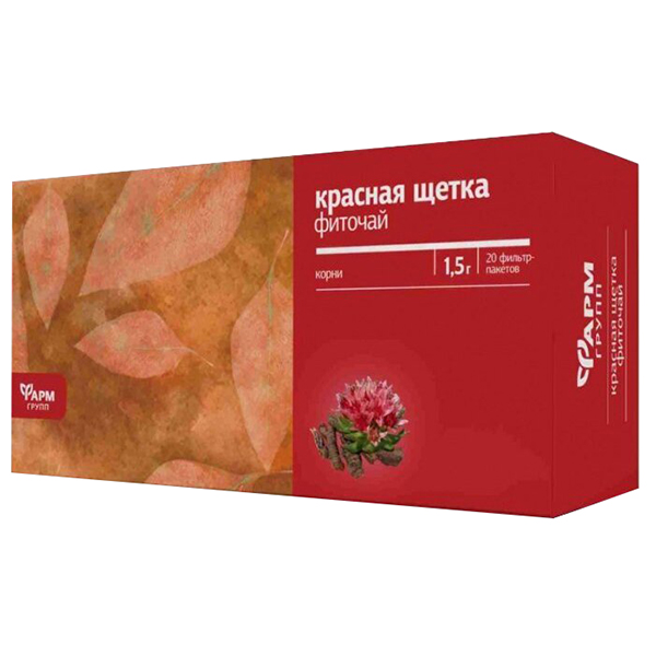 

Красный корень корневища с корнями ф/п 1,5г №20