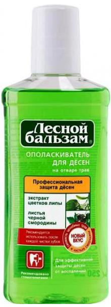 

Лесной бальзам ополаскиватель д/полости рта листья черной смородины/цветки липы 250мл