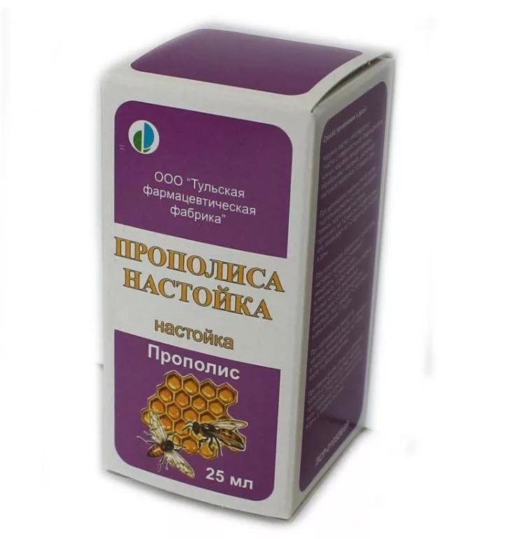 

Прополиса настойка 25мл