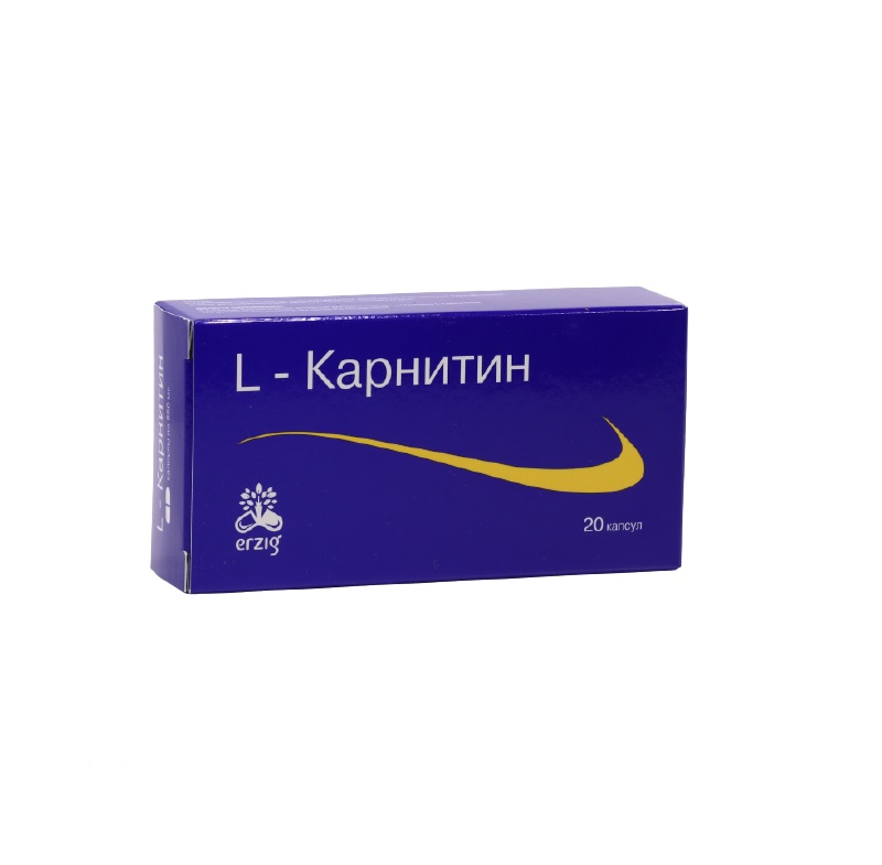 

L-карнитин капс. 560мг №20 БАД