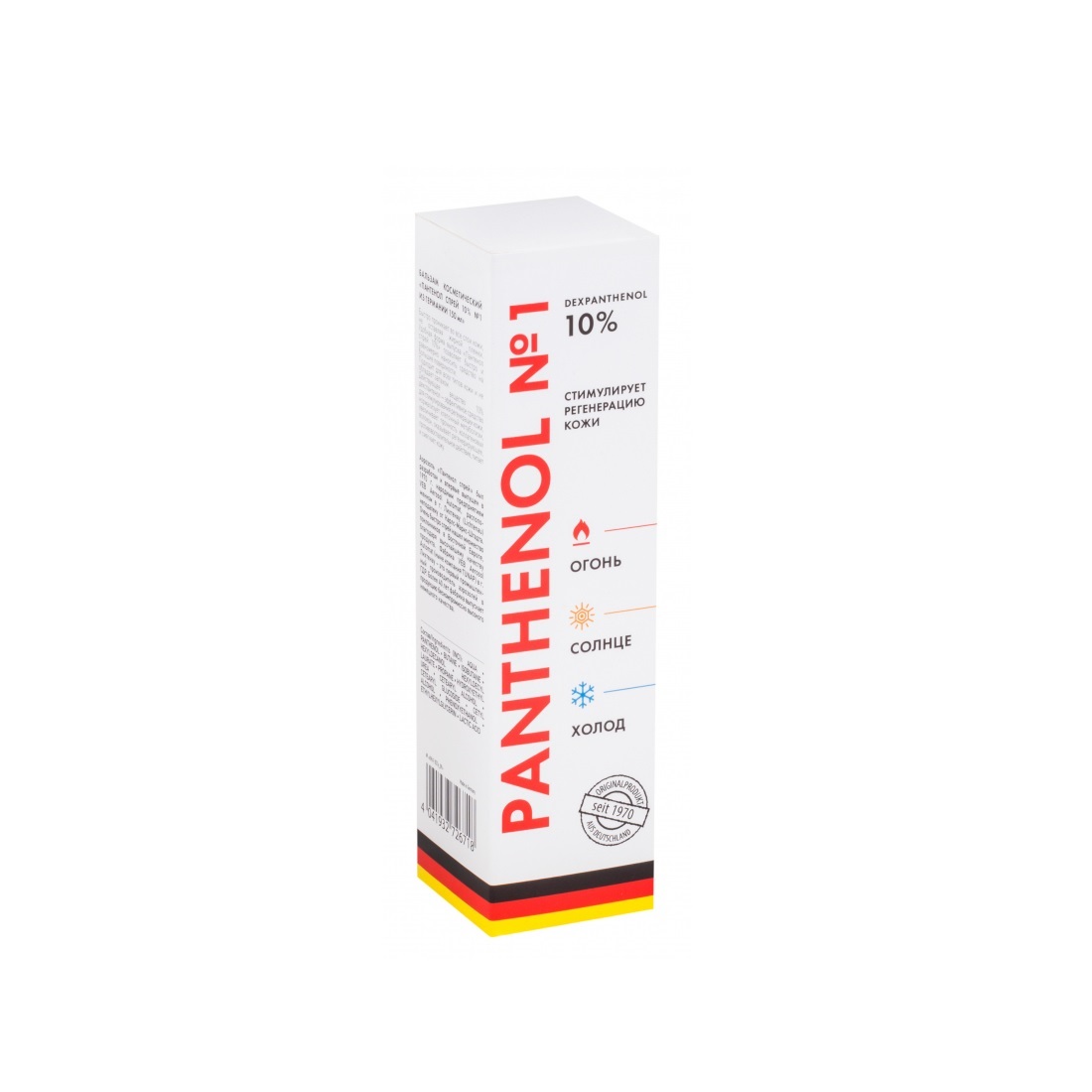 Купить Пантенол бальзам косметический спрей 10% №1 из Германии фл. 150мл, Tunap Cosmetics Group DE