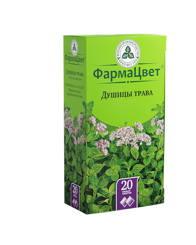 

Душица трава ф/п 1,5 №20