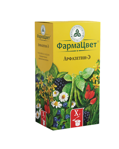 

Арфазетин сбор 50г
