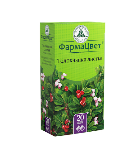 

Толокнянка листья ф/п 1,5г №20