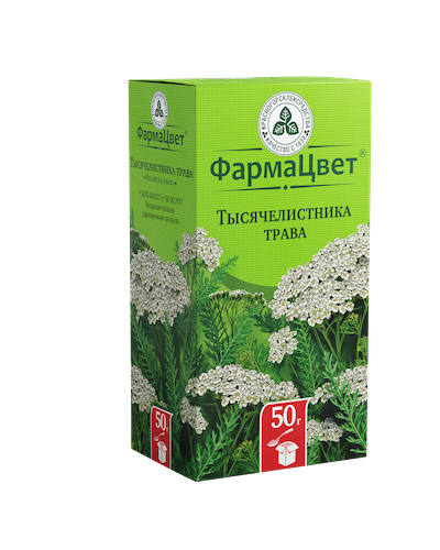 

Тысячелистник трава 50г
