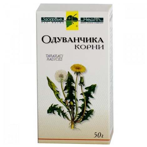 

Одуванчик корни 50г