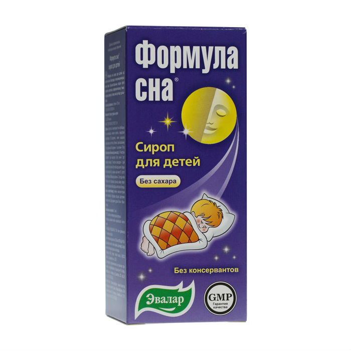 

Формула сна д/детей сироп 100мл