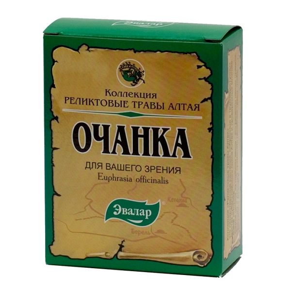 

Очанка трава 50г
