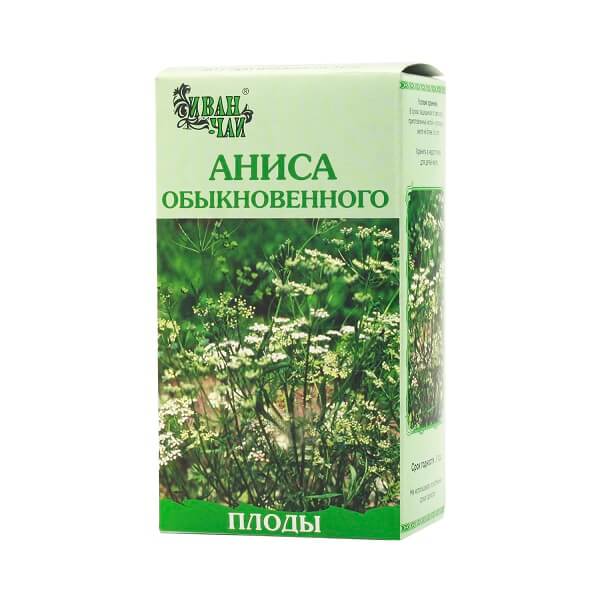 

Анис плоды 50г
