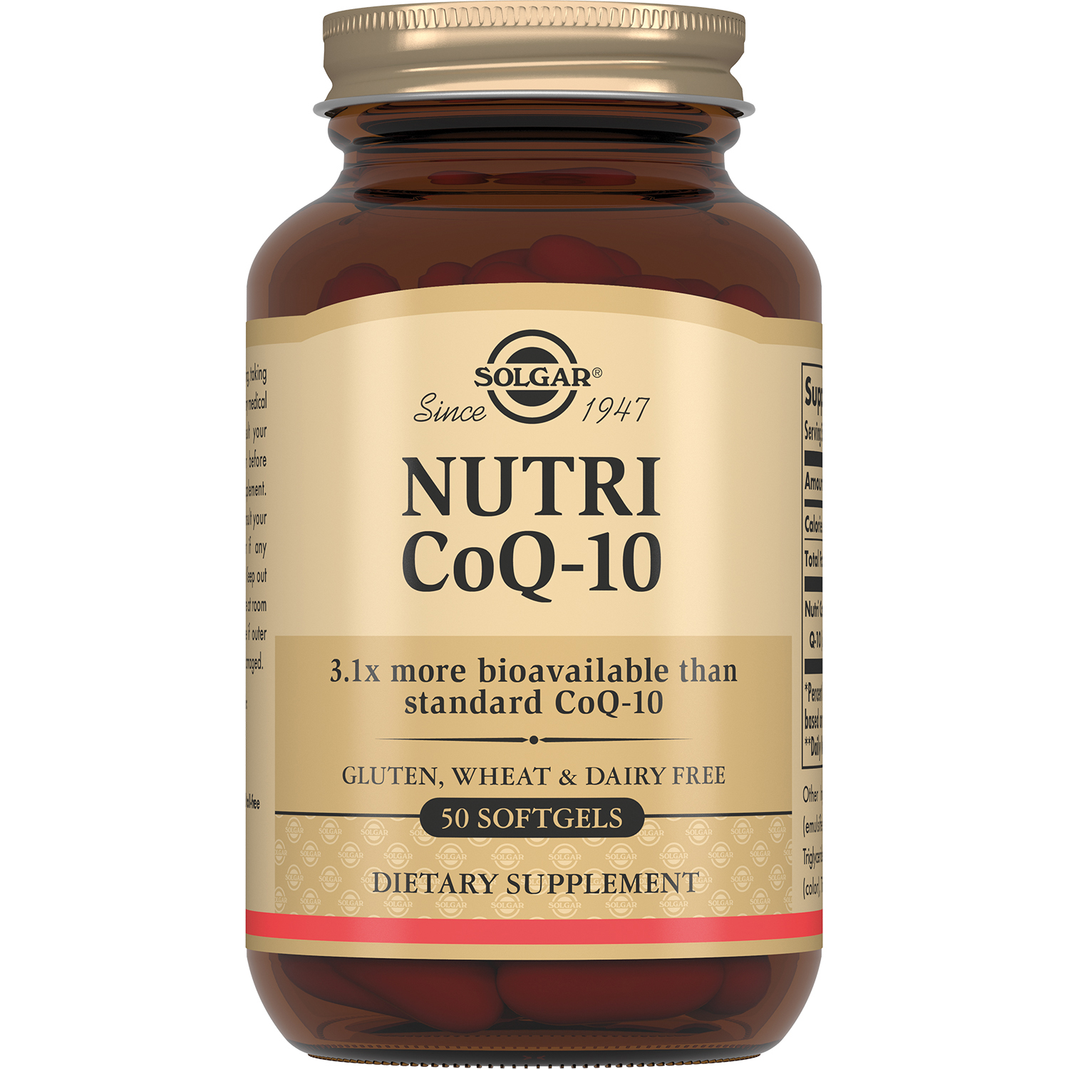 

Солгар Нутрикоэнзим Q-10 капс. №50
