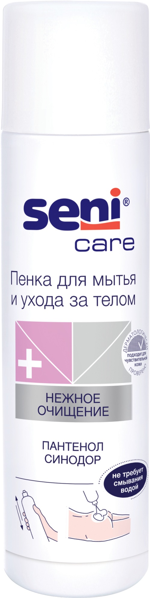 

Сени Кеа пенка для тела для мытья/ухода 250мл