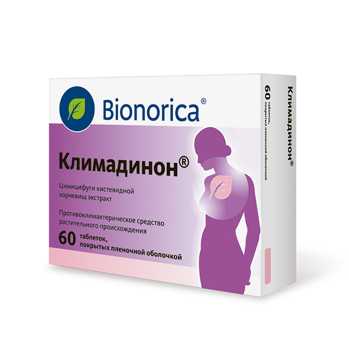 

Климадинон таб. №60