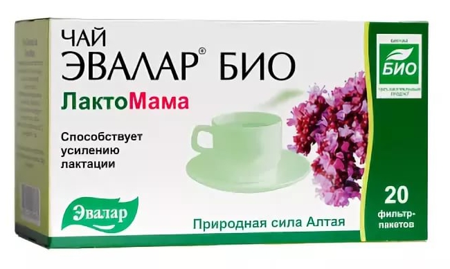 Купить Эвалар чай Био Лактомама ф/п 1, 5г №20